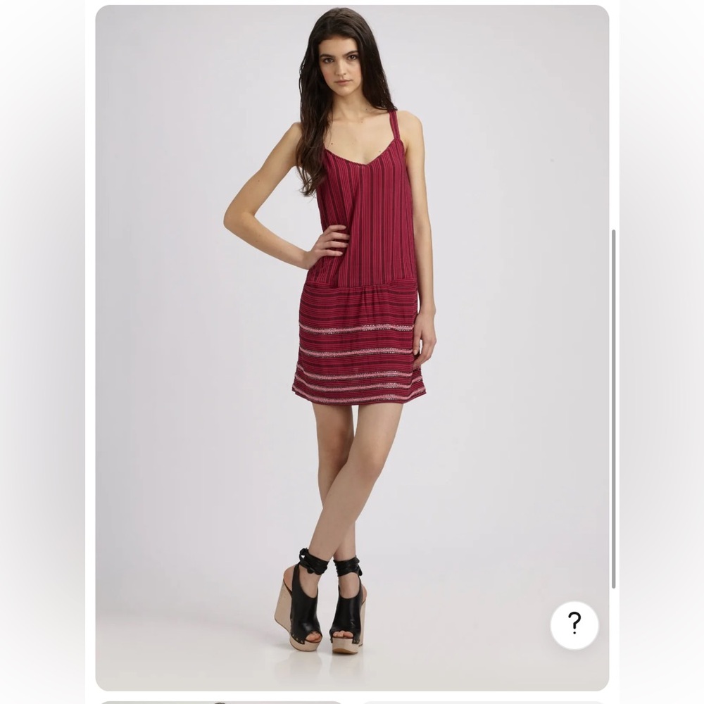 Theory Sially E Beaded Dress Size 4